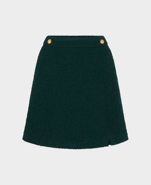Juliet Boucle Skirt
