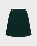 Really Wild Clothing Juliet Boucle Skirt