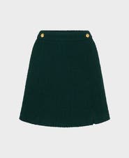 Really Wild Clothing Juliet Boucle Skirt