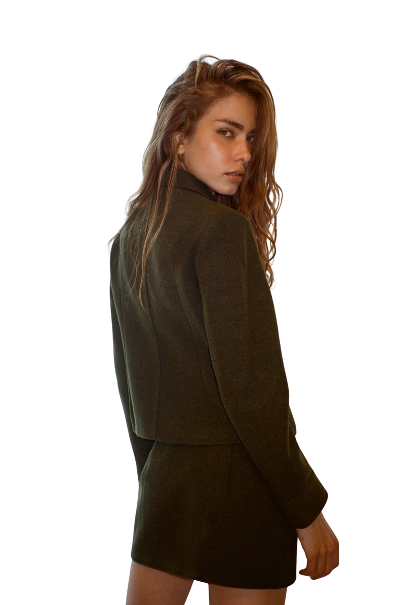 All My Love Daisy Skirt, Alternate, color, Pine