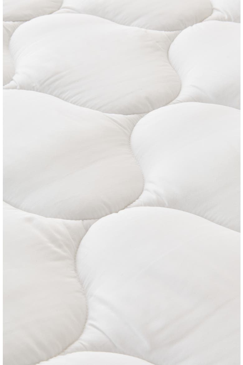 Ultrasoft Microfiber Mattress Topper, Alternate, color, WHITE