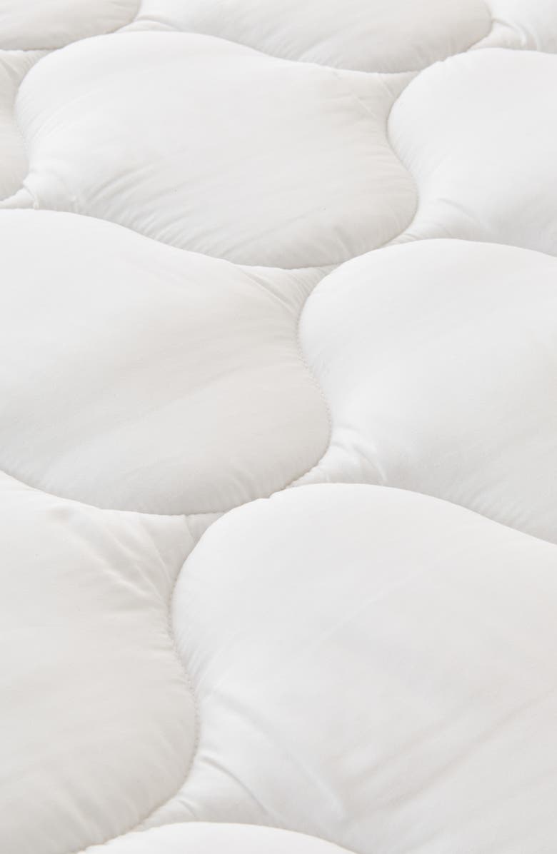 Woven & Weft Ultrasoft Microfiber Mattress Topper, Alternate, color, White