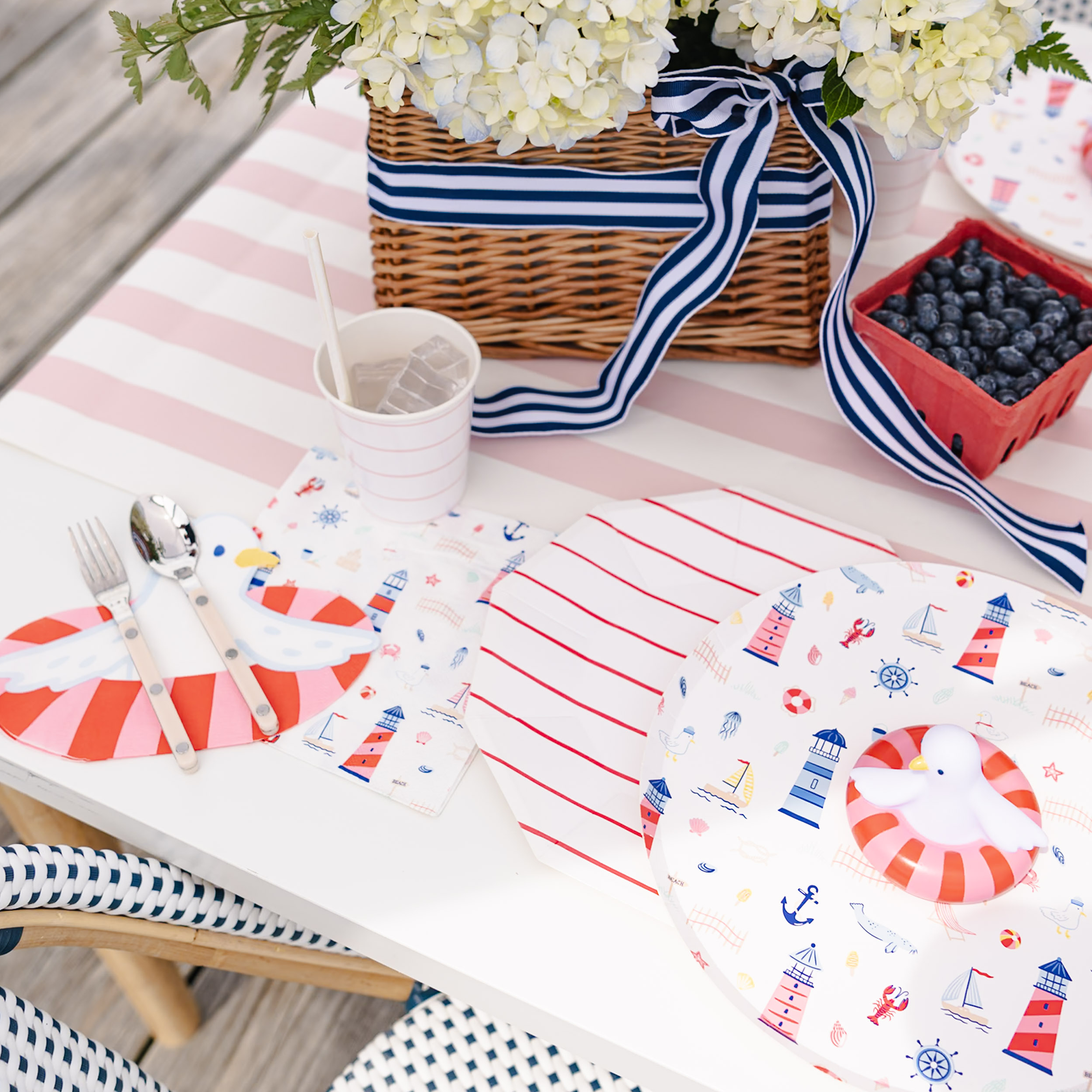 Daydream Society Seaside Napkins - Thumbnail 2