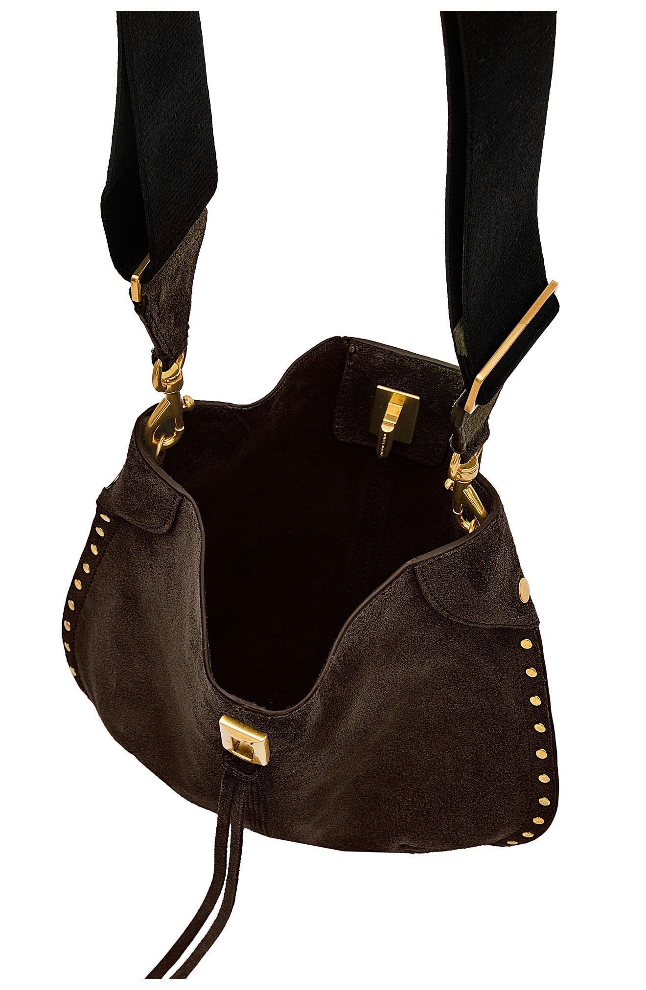 Darren Slim Leather Crossbody Bag, Alternate, color, FONDANT