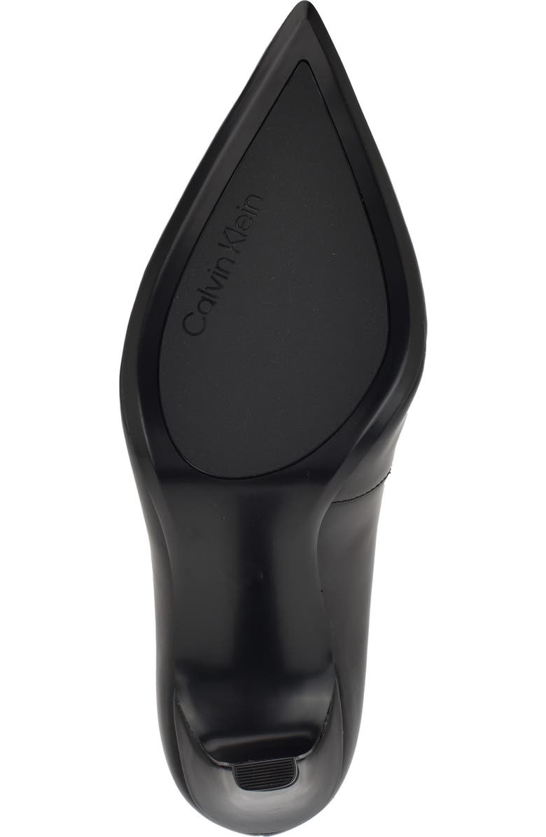 Calvin Klein Dessia Pointed Toe Pump, Alternate, color,