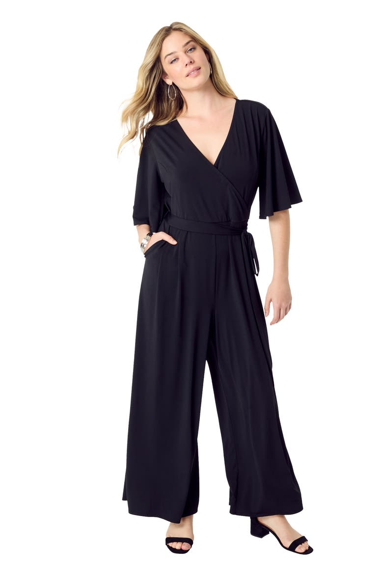 Ultrasmooth® Jumpsuit, Main, color, BLACK