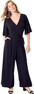 Roaman's Ultrasmooth® Jumpsuit