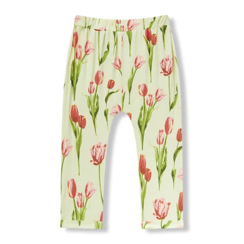 Milkbarn Luxe Stretch Jogger In Green