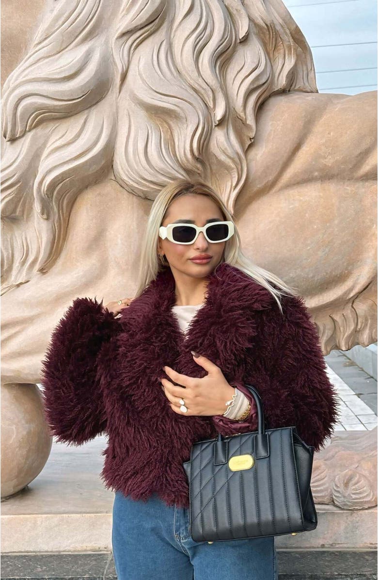 LaBante London Mini Demi Tote Bag, Alternate, color, Black