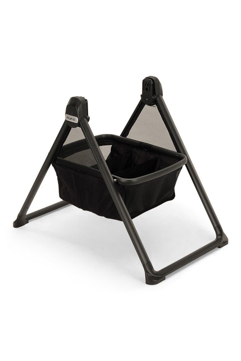 demi™ Next Bassinet, Stand & Basket Set, Alternate, color, CAVIAR/COGNAC