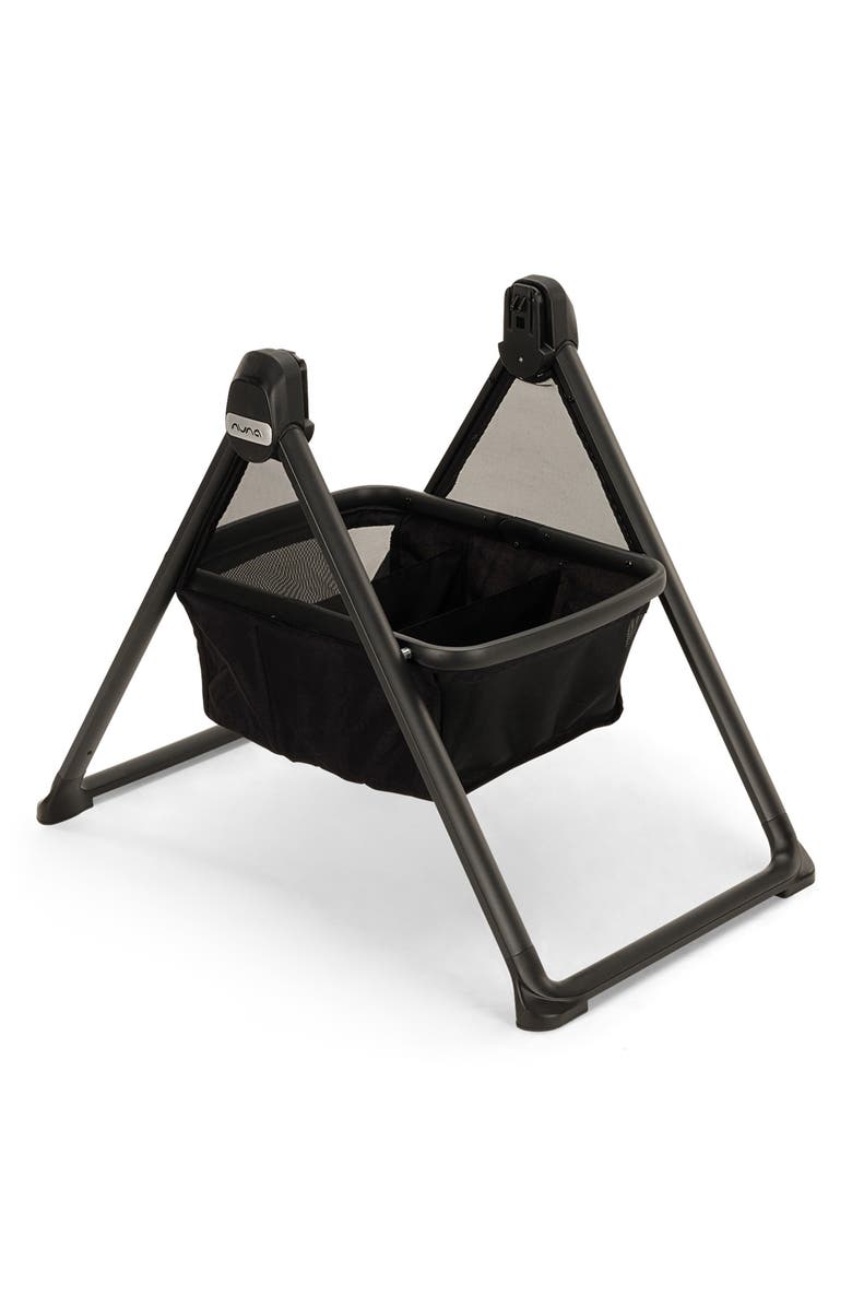 Nuna demi<sup>™</sup> Next Bassinet, Stand & Basket Set, Alternate, color, Caviar