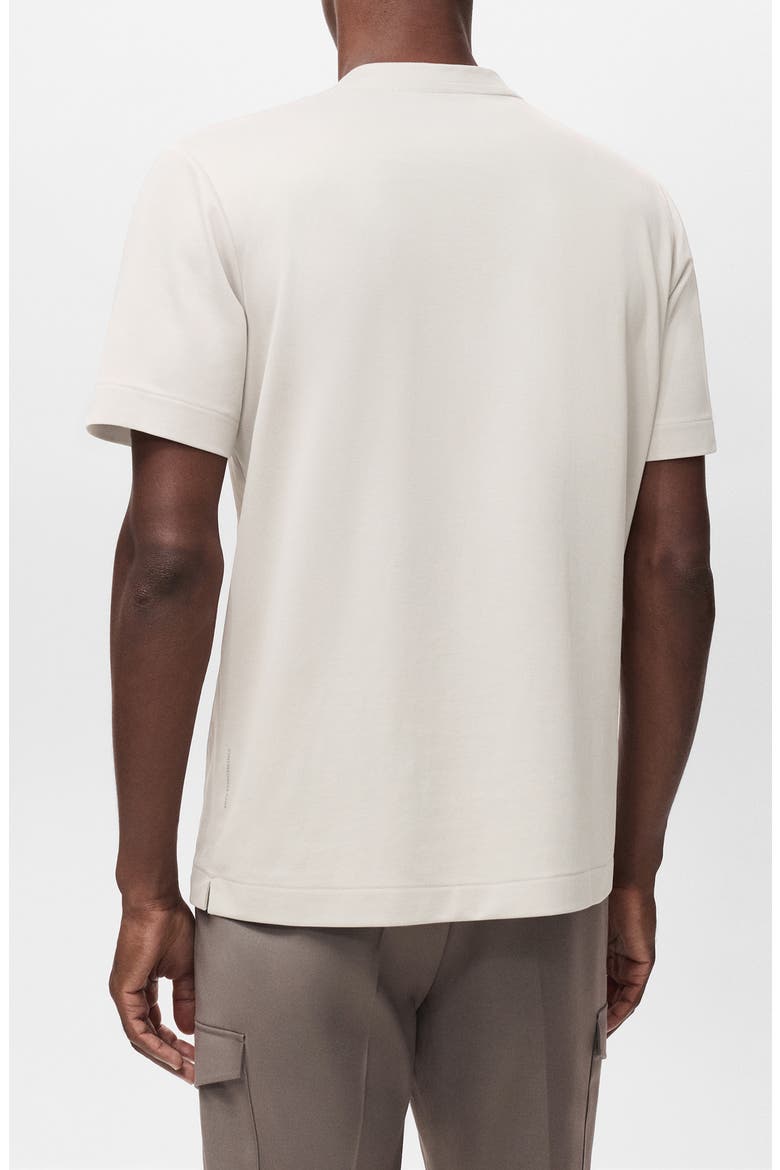 Regular Fit Cotton Blend T-Shirt, Alternate, color, ICE GREY