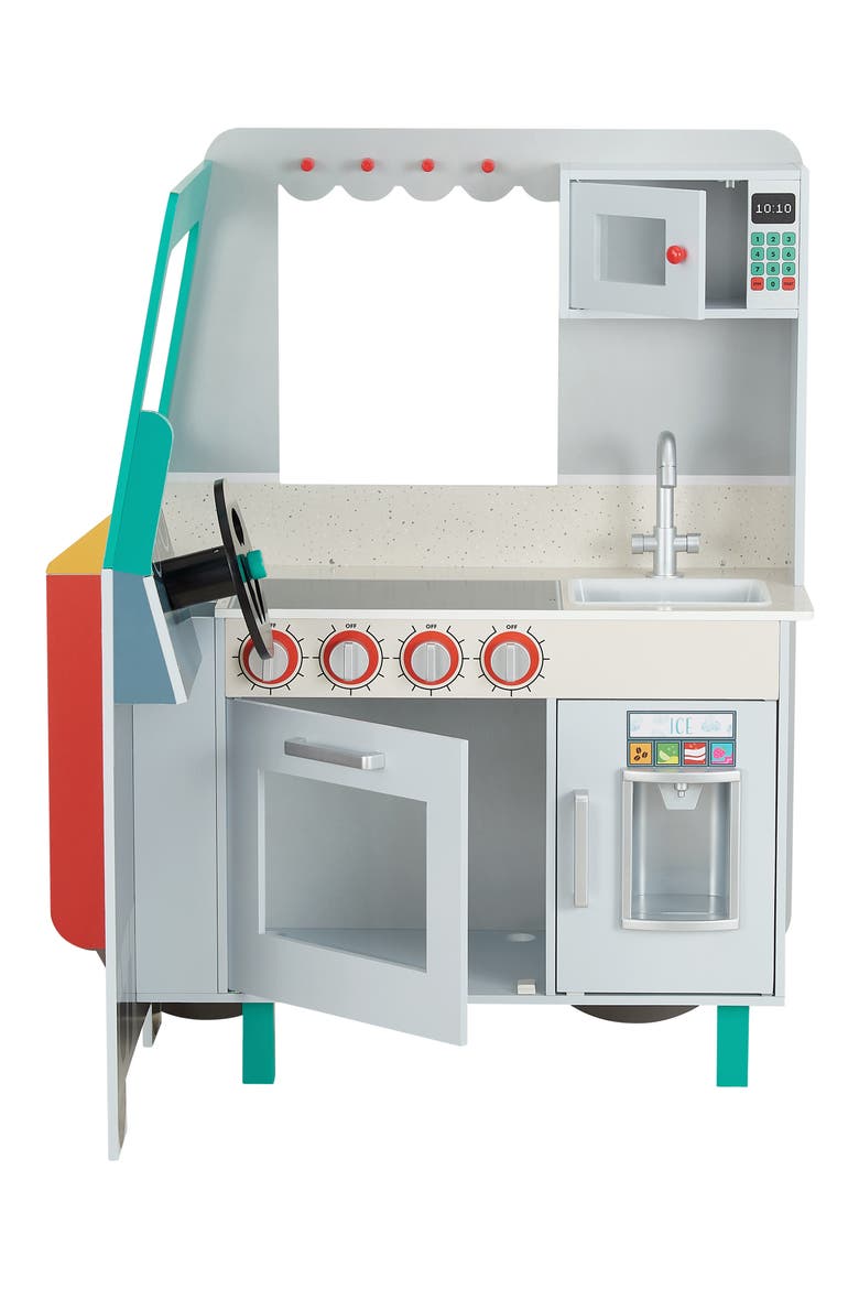 My Little Helper Kids Play Taco Truck Playset, Alternate, color, MULTI COLOR
