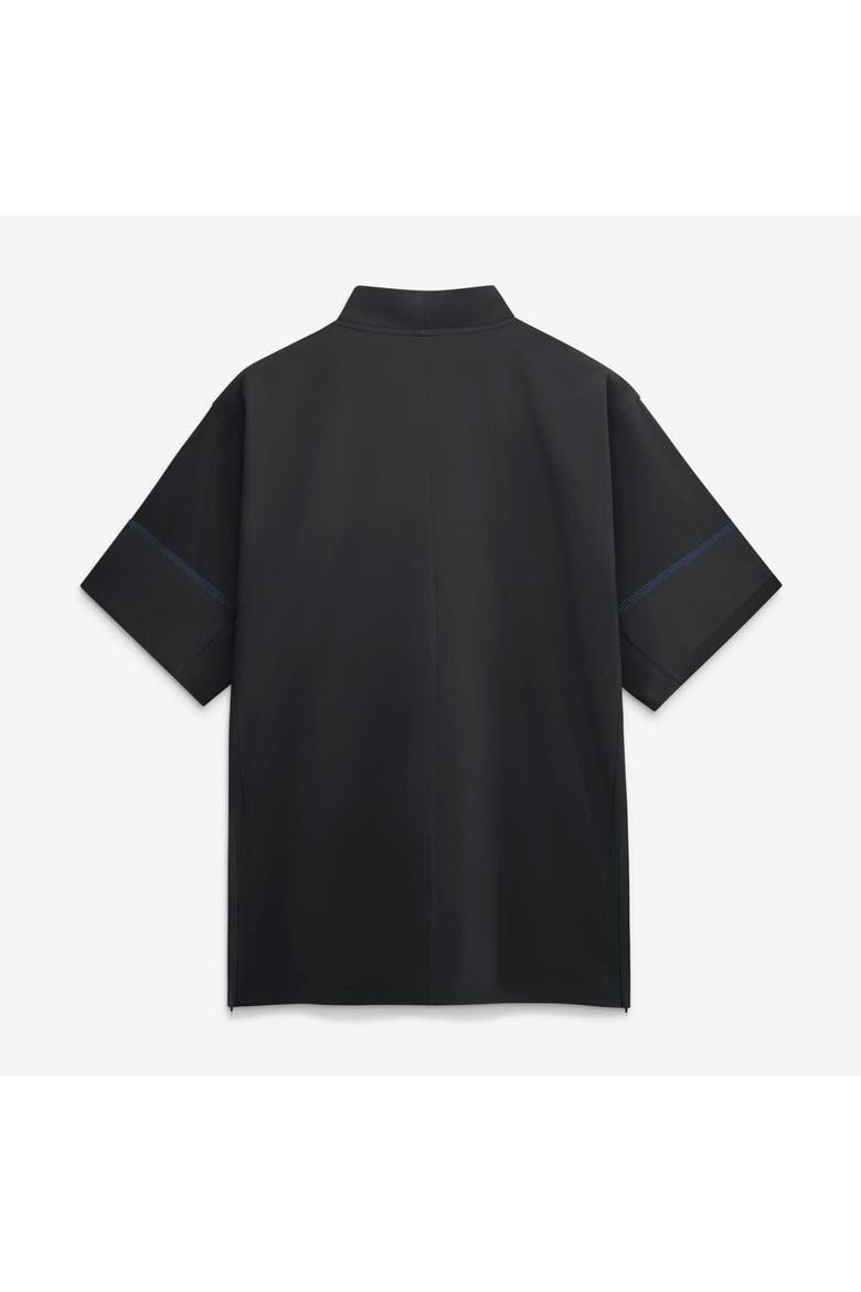 Men's Nike Black Kentucky Wildcats 2026 Sideline Short Sleeve Quarter-Zip Coach Jacket, Alternate, color, Black