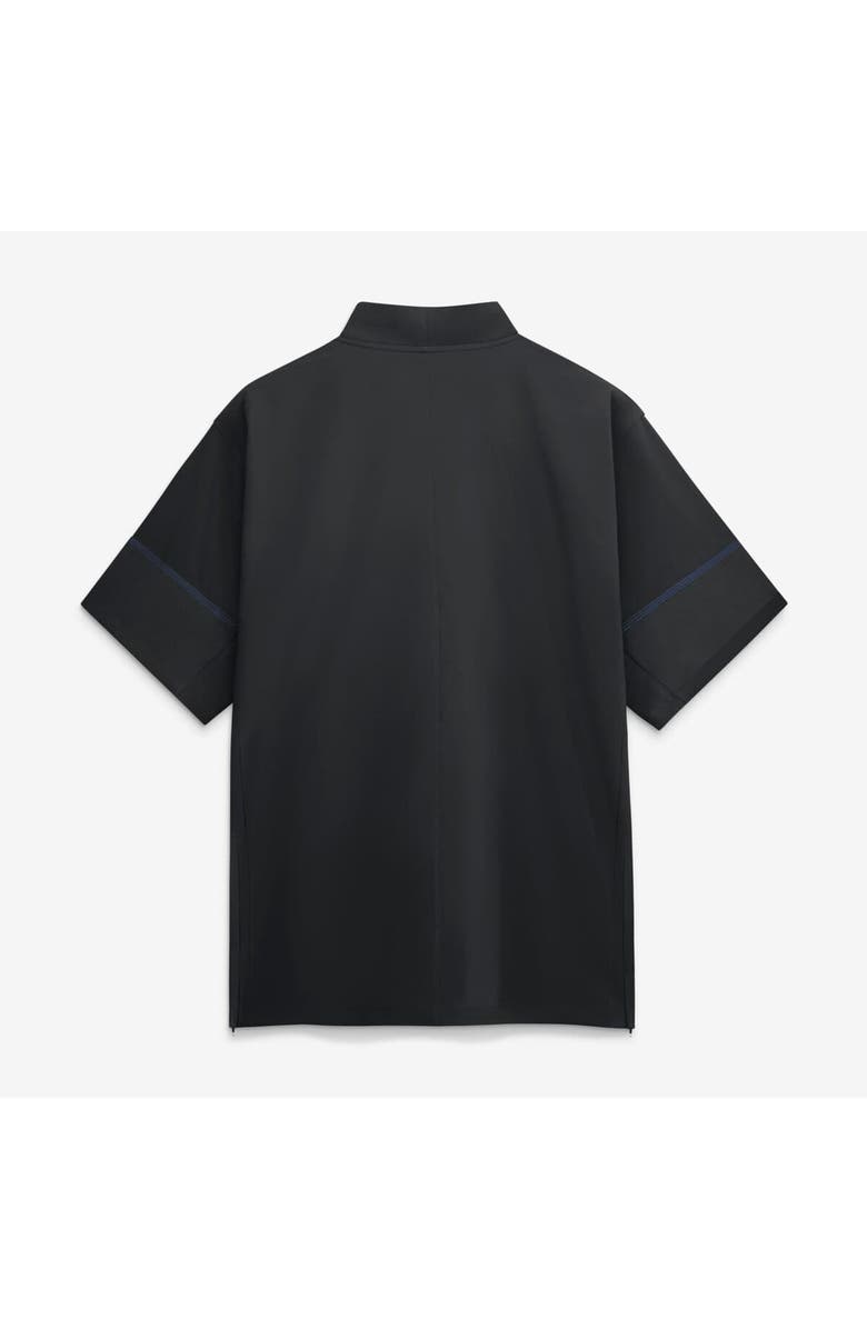 Nike Men's Nike Black Kentucky Wildcats 2026 Sideline Short Sleeve Quarter-Zip Coach Jacket, Alternate, color, Black