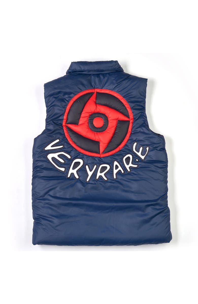 VERYRARE Shisui Uchina Puffer Vest, Alternate, color, Black