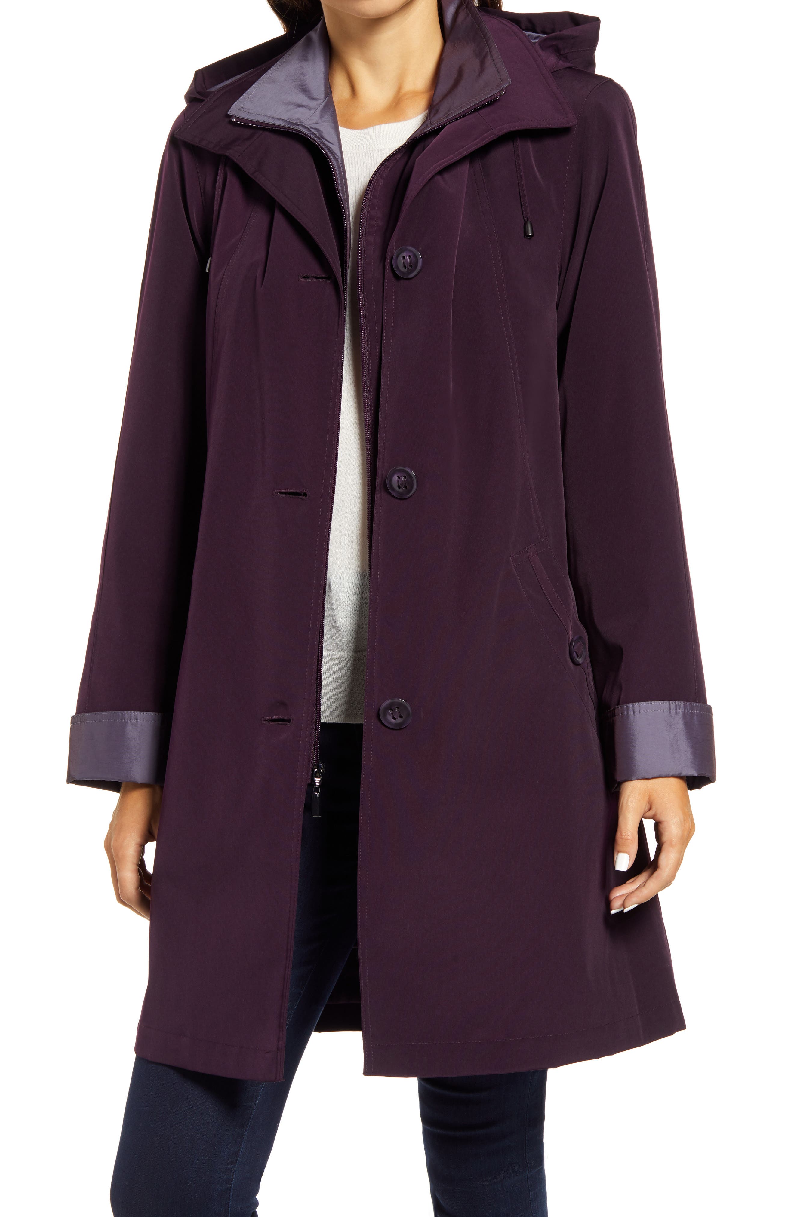 nordstrom womens raincoat