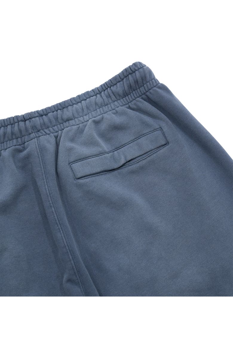 PAPER PLANES Arched Logo Cotton French Terry Sweatpants, Alternate, color,