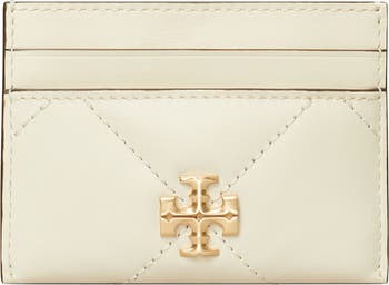 Tory Burch正規品/送料関税込み Kira Diamond Card Holder Kira Diamond Quilt Card Case: Women's Designer Card Cases