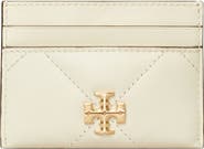 Tory Burch Kira Diamond Quilted Leather Card Case