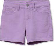 Lands' End Girls Twill 5 Pocket Shorts