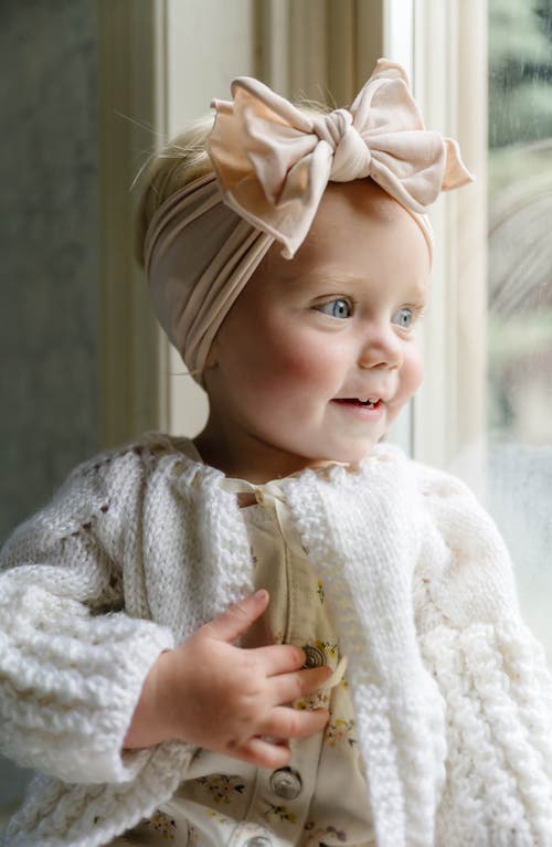 Baby Bling 2-pack Fab-bow-lous Headbands In Multi