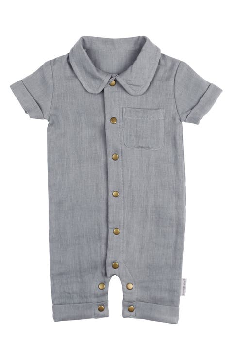 Organic Cotton Romper (Baby)