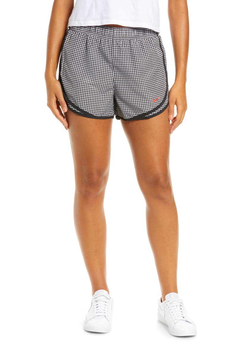 Dri-FIT Icon Clash Tempo Running Shorts, Main, color, WHITE/ BLACK/ CHILE RED