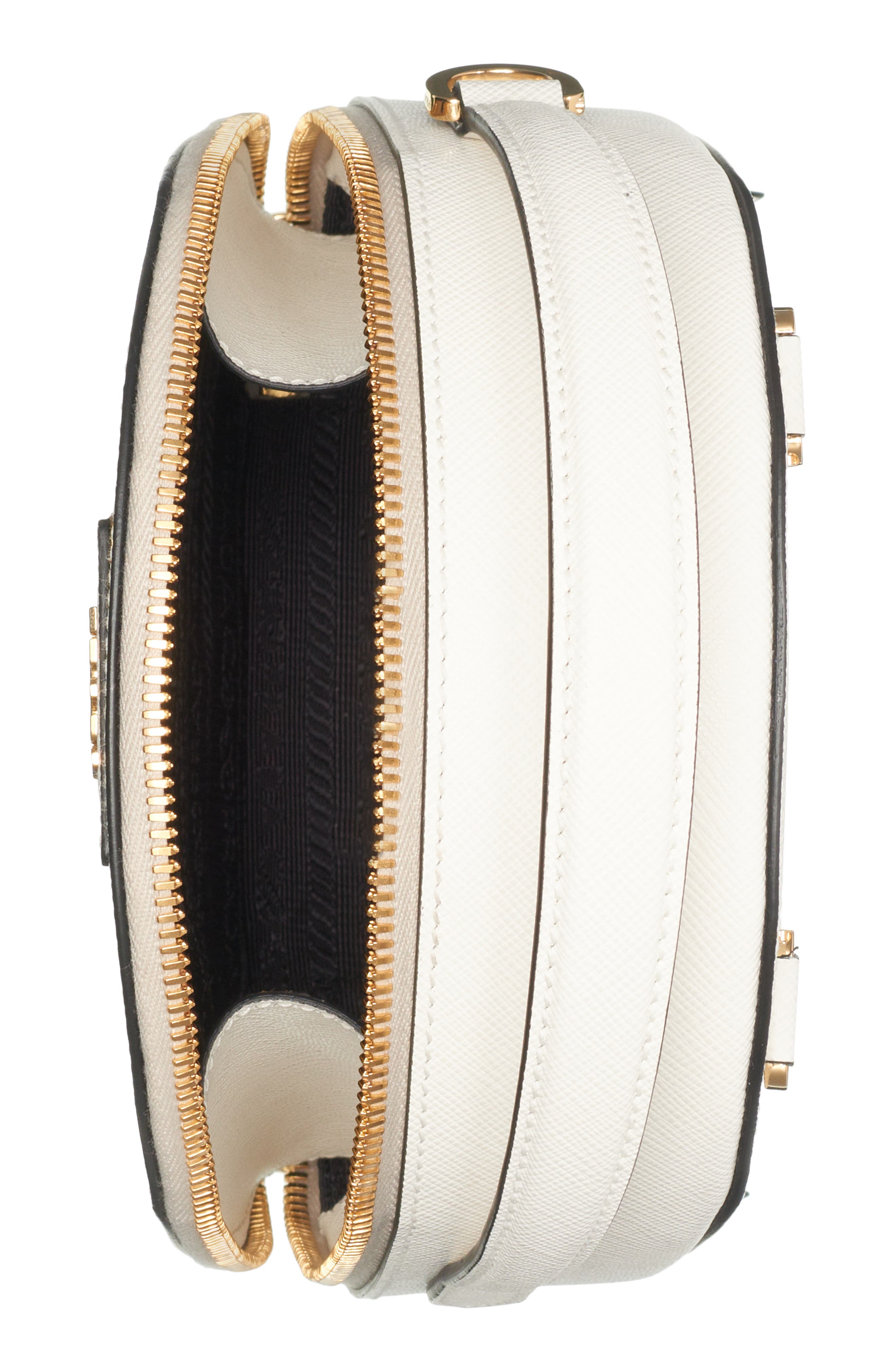 Prada Saffiano Leather Backpack, Alternate, color, 