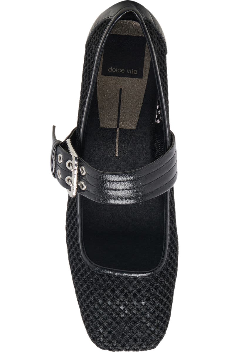 Dolce Vita Arora Square Toe Mary Jane Flat, Alternate, color,