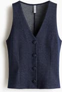 H&M Jersey Waistcoat