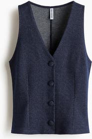 H&M Jersey Waistcoat