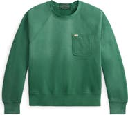 Polo Ralph Lauren Vintage Fit Fleece Crewneck Sweatshirt