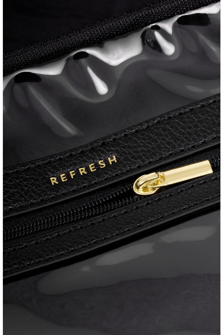 Hanging Wash Bag, Alternate, color, Black