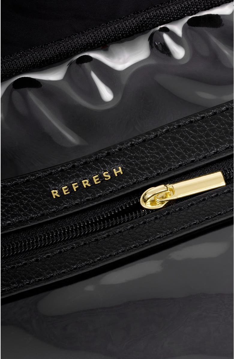 Katie Loxton Hanging Wash Bag, Alternate, color, Black