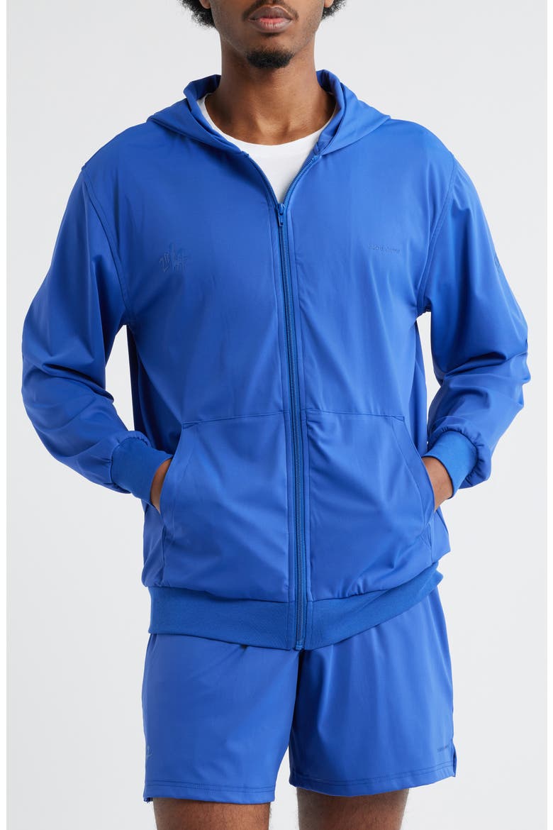 Blake Snell Tempo Lite Zip Hoodie, Alternate, color, RECOVERY BLUE