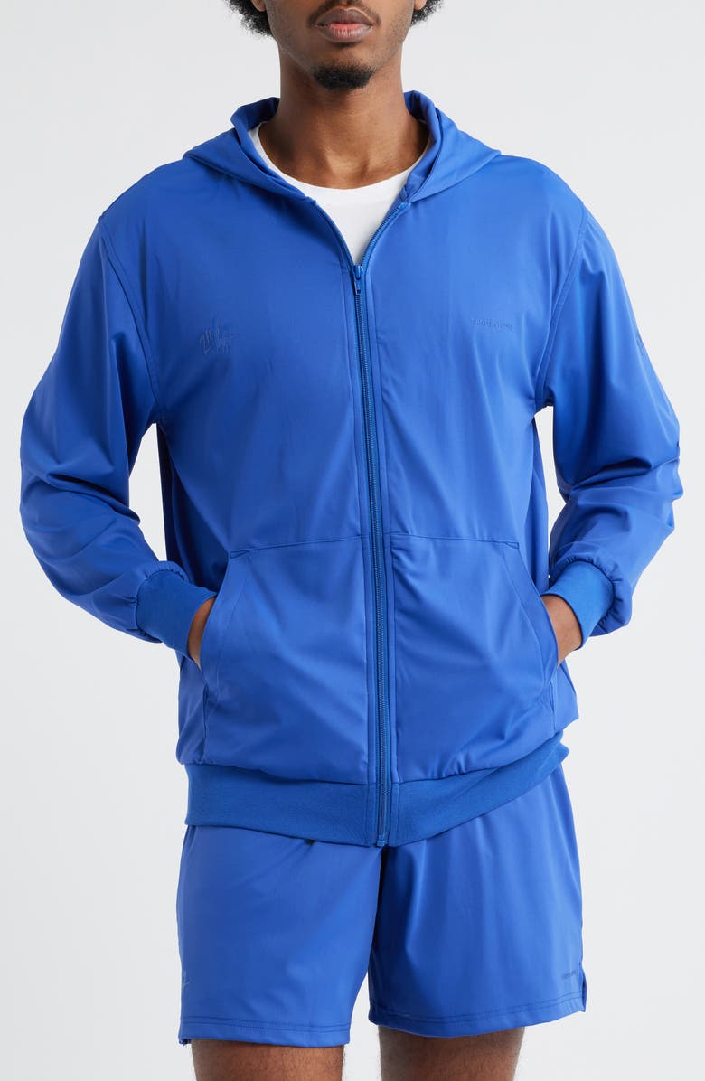 SANTO STUDIO Blake Snell Tempo Lite Zip Hoodie, Alternate, color, Recovery Blue
