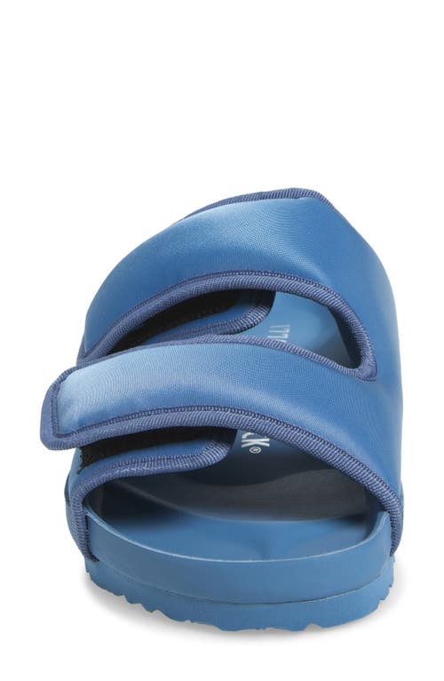1774 BIRKENSTOCK 1774 BIRKENSTOCK ARIZONA FADED DENIM COZY NYLON SANDAL