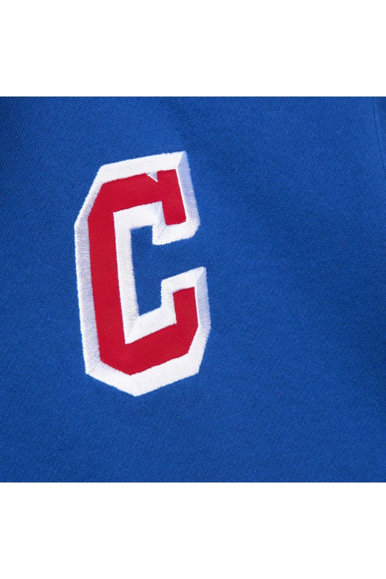 Men's Mitchell & Ness Mark Messier Blue New York Rangers Name & Number Premium Pullover Hoodie, Alternate, color, Blue