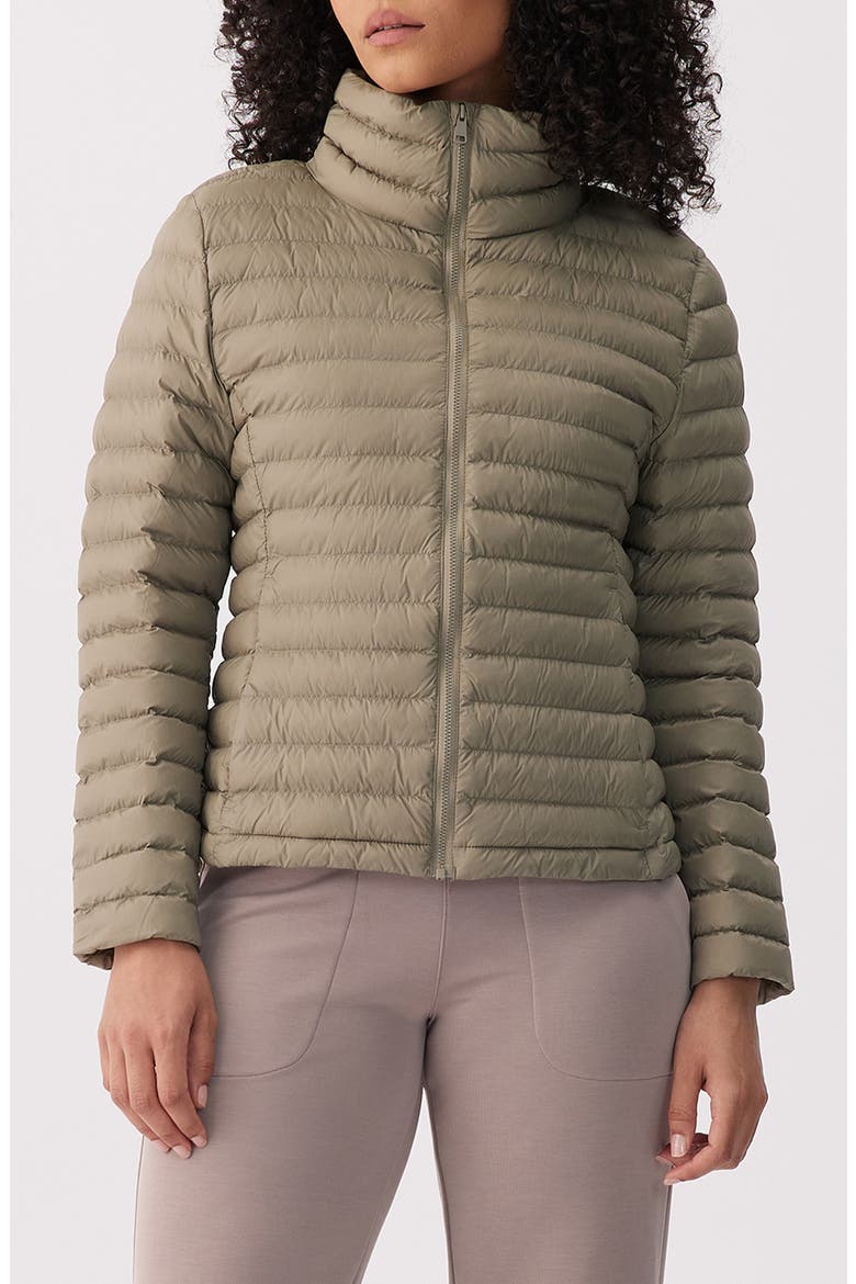 Emilie Puffer Jacket, Main, color, HAZEL