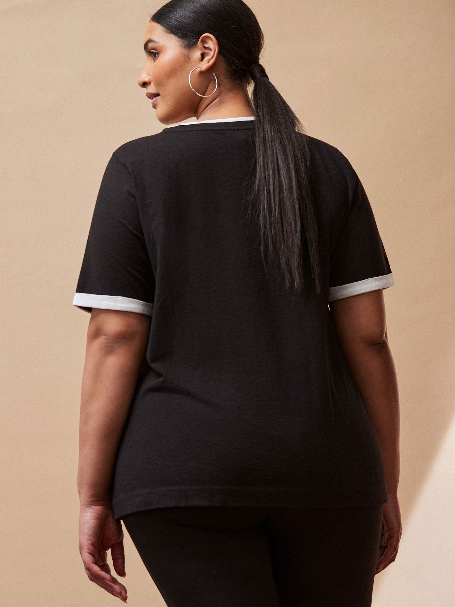 Contrast T-Shirt - image 2
