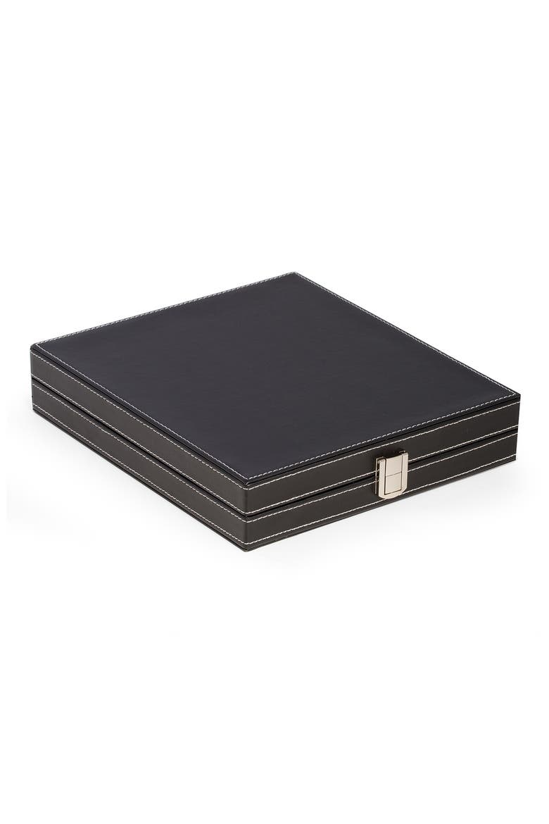 5-in-1 Portable Board Game, Alternate, color, BLACK