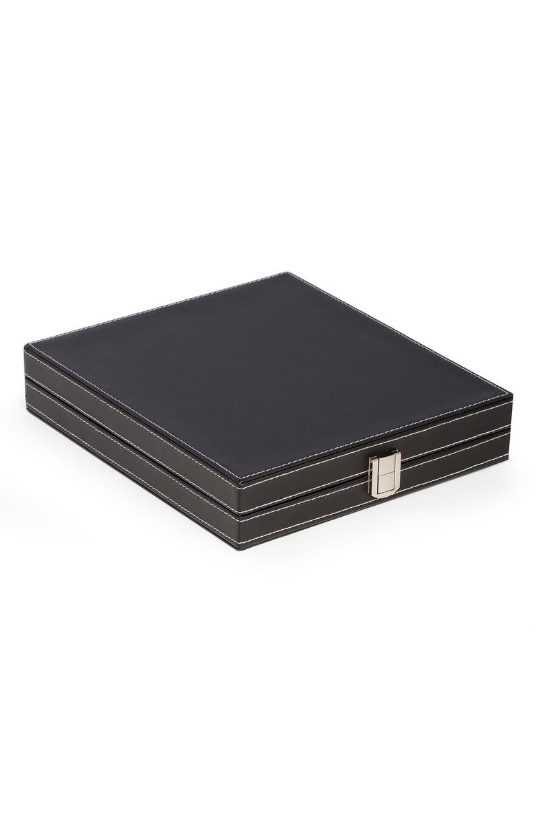 Bey-Berk 5-in-1 Portable Board Game, Alternate, color, Black