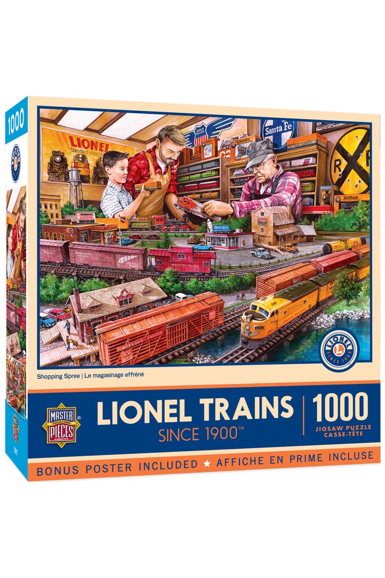 Shopping Spree 1000 Piece Jigsaw Puzzle, Main, color, Multicolor