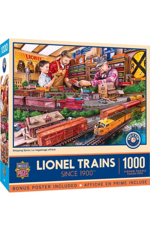 Shopping Spree 1000 Piece Jigsaw Puzzle