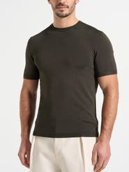 Manière De Voir Ellis Luxe Knitted T-Shirt