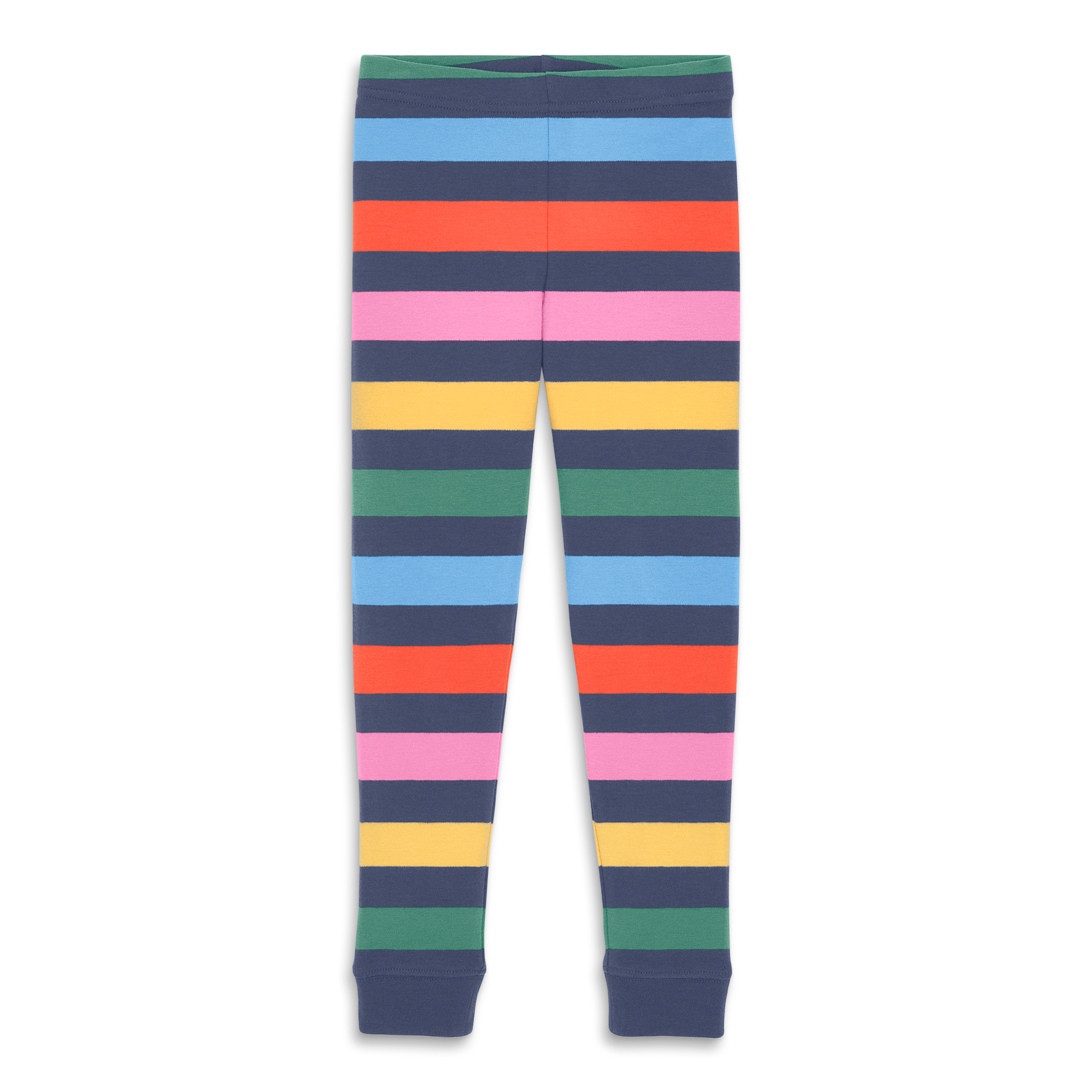 selected Sunwashed Navy Rainbow Stripe
