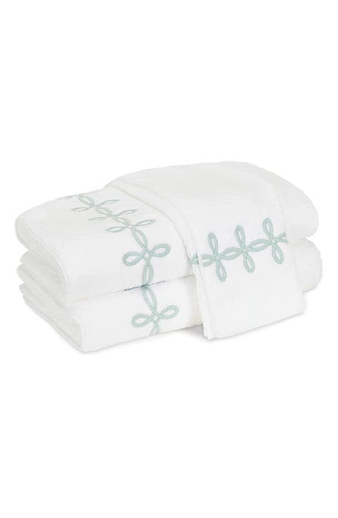Gordian Knot Egyptian Cotton Bath Towel