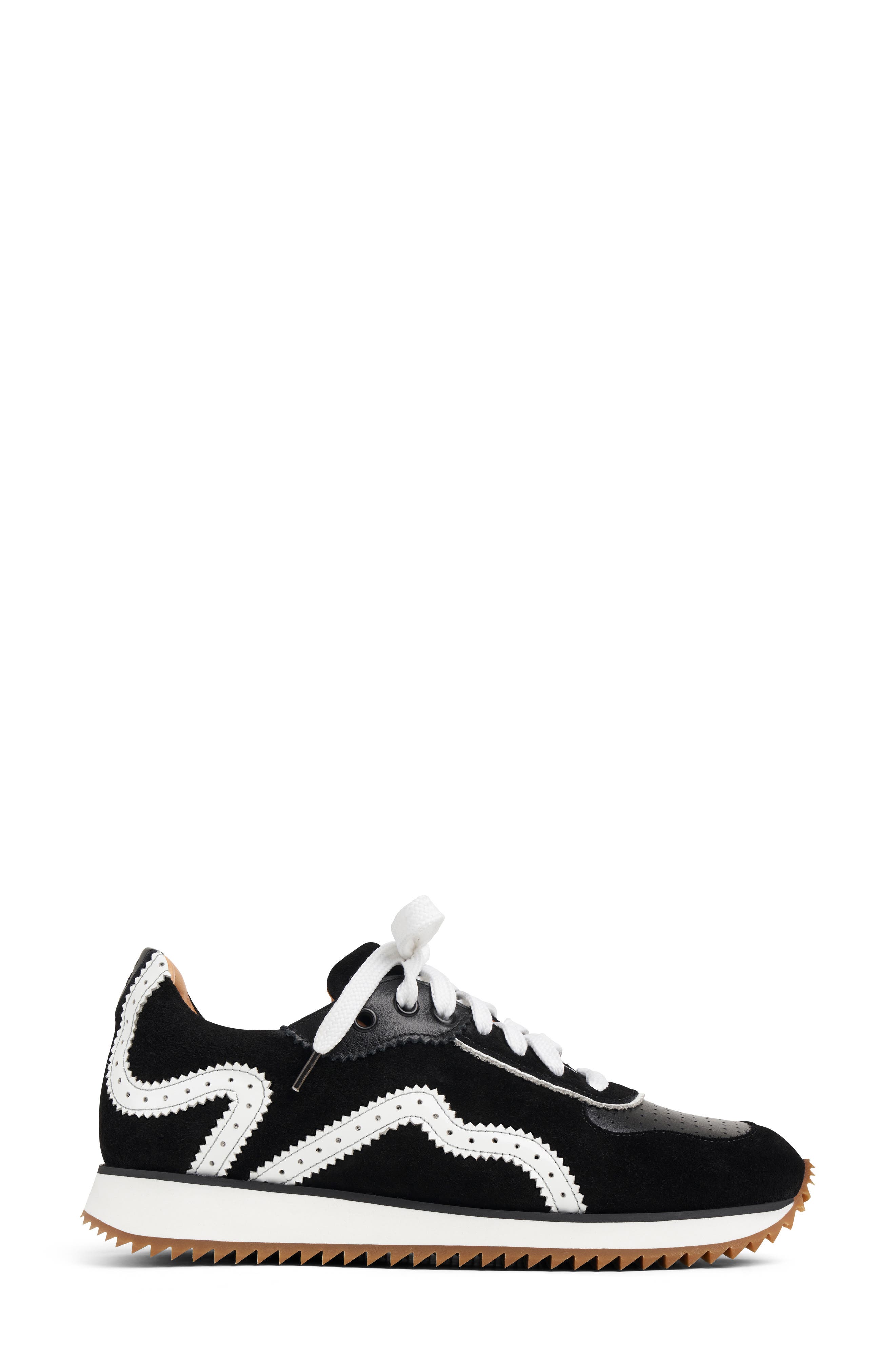 The Office of Angela Scott The Remi Sneaker, Alternate, color, Black