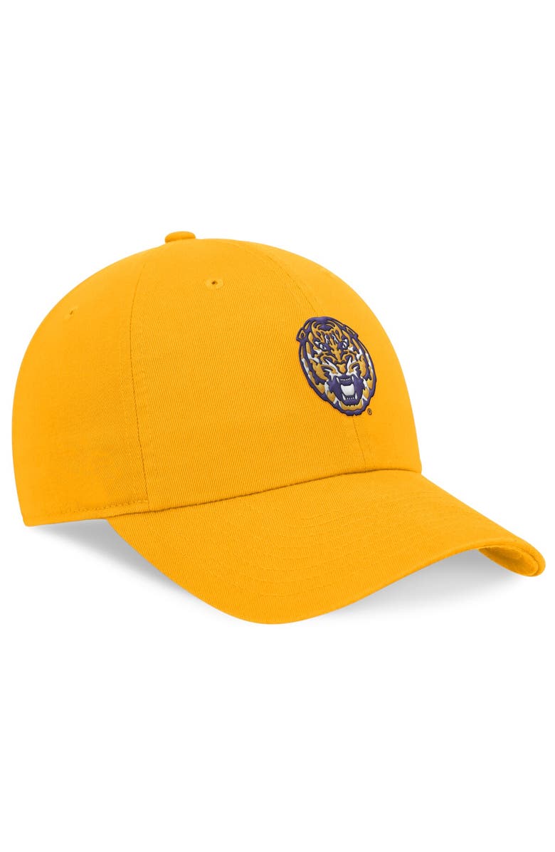 Nike Men's Nike Gold LSU Tigers 2024 On-Field Club Adjustable Hat, Alternate, color, Gold
